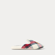 Женские тапочки Polo Ralph Lauren домашние 35-36 (5-6 US) 24 см Молочный 1159833277