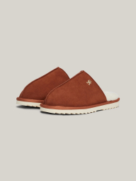 Женские тапочки Tommy Hilfiger 37-38 (6,5-7,5 US) 24 см Коричневый 1159833358