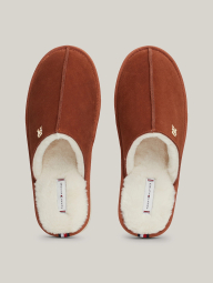 Женские тапочки Tommy Hilfiger 37-38 (6,5-7,5 US) 24 см Коричневый 1159833358