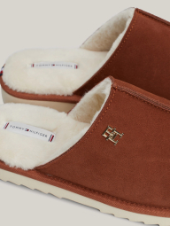 Женские тапочки Tommy Hilfiger 37-38 (6,5-7,5 US) 24 см Коричневый 1159833358
