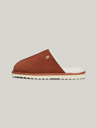 Женские тапочки Tommy Hilfiger 37-38 (6,5-7,5 US) 24 см Коричневый 1159833358