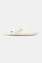 Женские тапочки Polo Ralph Lauren домашние 37-38 (7-8 US) 25,5 см Молочный 1159837724