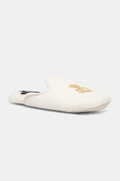 Женские тапочки Polo Ralph Lauren домашние 37-38 (7-8 US) 25,5 см Молочный 1159837724