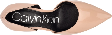 Женские туфли Calvin Klein на шпильке 1159804606 (Бежевый, 40)