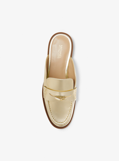 Женские мюли Eden Michael Kors металлик 36 (6 US) 23,5 см Золотистый 1159833088