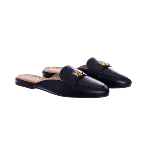 Шкіряні мюлі Polo Ralph Lauren 36,5 (6 US) 23,5 см Синій 1159834218