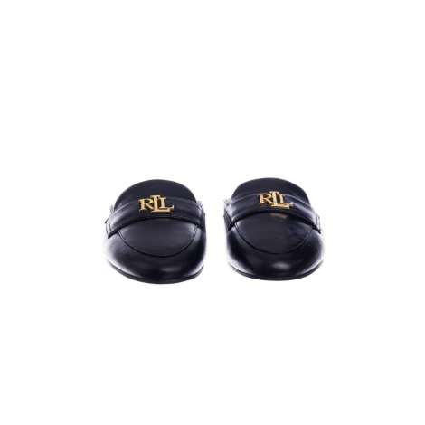 Шкіряні мюлі Polo Ralph Lauren 36,5 (6 US) 23,5 см Синій 1159834218