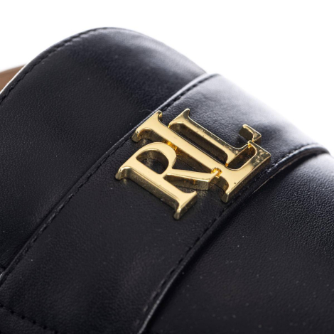 Шкіряні мюлі Polo Ralph Lauren 36,5 (6 US) 23,5 см Синій 1159834218