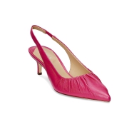Женские туфли Ralph Lauren на каблуке 1159795519 (Розовый, 36,5)