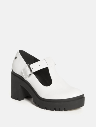 Женские туфли Mary Jane GUESS на каблуке 1159799249 (Белый, 39,5)