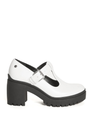 Женские туфли Mary Jane GUESS на каблуке 1159799249 (Белый, 39,5)