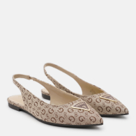 Женские туфли GUESS мюли 38,5 (8 US) 25 см Коричневый 1159827033
