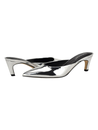 Эффектные женские туфли Calvin Klein Kalyn Pump зеркальные 37 (6,5 US) 24,5 см Серебристый 1159831559