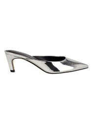 Эффектные женские туфли Calvin Klein Kalyn Pump зеркальные 37 (6,5 US) 24,5 см Серебристый 1159831559