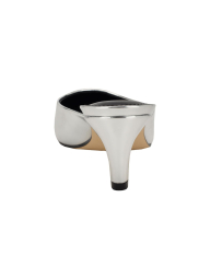Эффектные женские туфли Calvin Klein Kalyn Pump зеркальные 37 (6,5 US) 24,5 см Серебристый 1159831559