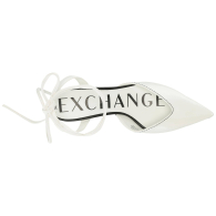 Женские туфли Armani Exchange на завязках 38 (7,5 US) 25 см Белый 1159831855