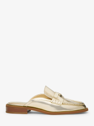 Женские мюли Eden Michael Kors металлик 36 (6 US) 23,5 см Золотистый 1159833088