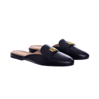 Шкіряні мюлі Polo Ralph Lauren 36,5 (6 US) 23,5 см Синій 1159834218