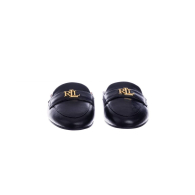 Шкіряні мюлі Polo Ralph Lauren 36,5 (6 US) 23,5 см Синій 1159834218