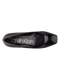 Лакированные туфли Alanta Calvin Klein на каблуке 38 (7,5 US) 25 см Черный 1159834233