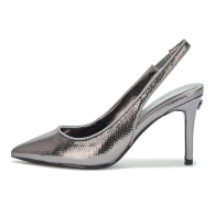 Туфли Rosalyn от Karl Lagerfeld Paris на каблуке 37,5 (7 US) 25 см Серый 1159835017