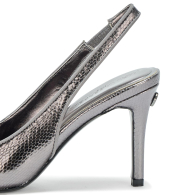 Туфли Rosalyn от Karl Lagerfeld Paris на каблуке 37,5 (7 US) 25 см Серый 1159835017