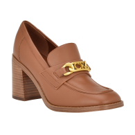 Кожаные туфли Roberte Calvin Klein на каблуке 37 (6,5 US) 24 см Коричневый 1159837908