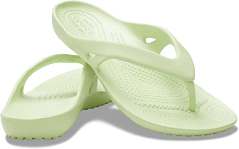 Женские вьетнамки Crocs Kadee II Flip Celery 1159766963 (Салатовый, 38-39)