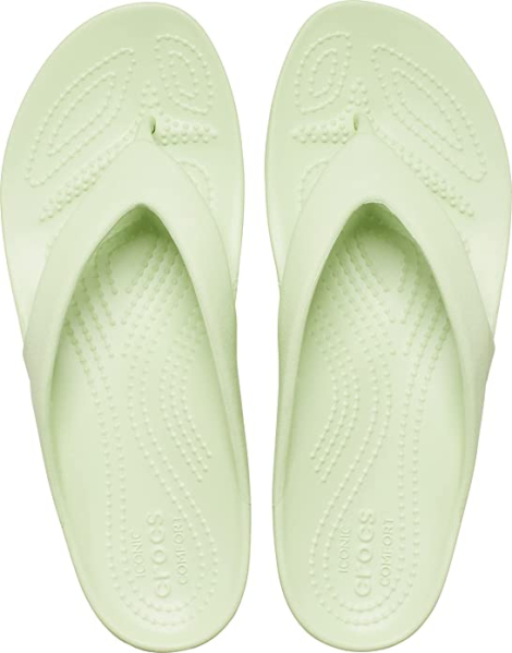 Женские вьетнамки Crocs Kadee II Flip Celery 1159766963 (Салатовый, 38-39)