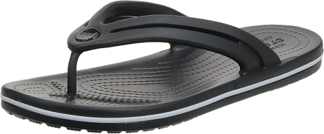 Женские вьетнамки Crocs 1159769074 (Черный, 41-42)