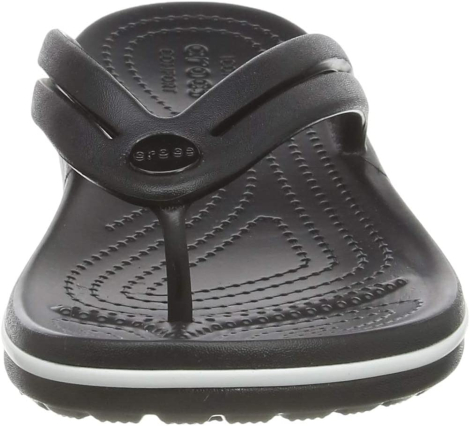 Женские вьетнамки Crocs 1159769074 (Черный, 41-42)