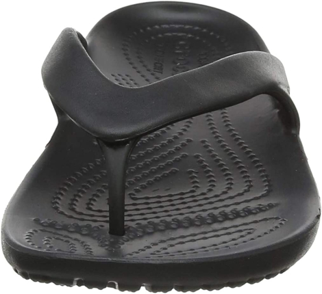 Женские вьетнамки Crocs легкие 1159769547 (Черный, 36-37)