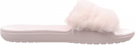 Эффектные шлепанцы Crocs art742378 (Розовый, размер 33-34)