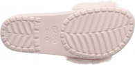 Эффектные шлепанцы Crocs art742378 (Розовый, размер 33-34)