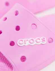 Жіночі рожеві шльопанці Crocs Slide Taffy Pink m7/w9, 26,5, 39-40