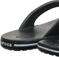 Женские вьетнамки Crocs 1159769074 (Черный, 41-42)