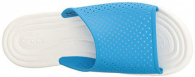 Голубые шлепанцы Crocs art712870 (размер EUR 36-37)