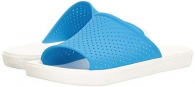 Голубые шлепанцы Crocs art712870 (размер EUR 36-37)
