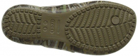 Вьетнамки Crocs хаки Realtree унисекс US W5 EUR 34 35 шлепанцы сандали