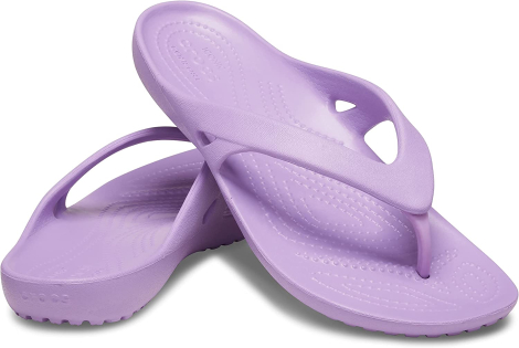 Женские вьетнамки Crocs Kadee II Flip 1159775125 (Сиреневый, 37-38)