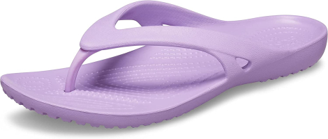 Женские вьетнамки Crocs Kadee II Flip 1159775125 (Сиреневый, 37-38)