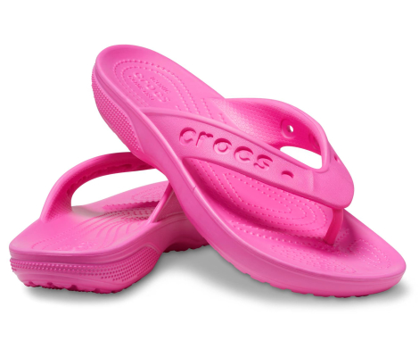 Женские вьетнамки Crocs Flip 1159784162 (Розовый, 37-38)