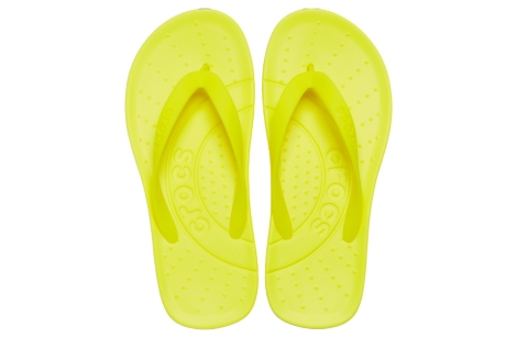 Жіночі в&#39;єтнамки Crocs Flip 39-40 (m7/w9 US) 27 см Жовтий 1159818274