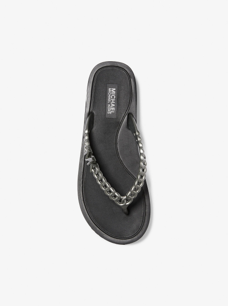 Изящные женские вьетнамки Zaza Michael Kors 41 (10 US) 25,5 см Серый 1159835711