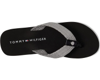 Женские вьетнамки Tommy Hilfiger шлепанцы 1159770695 (Черный, 38,5)