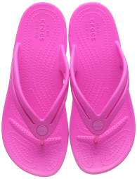 Вьетнамки женские Crocs шлепанцы 1159787379 (Розовый, 37-38)