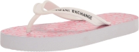 Женские вьетнамки Armani Exchange 1159810039 (Белый/Розовый, 40)
