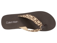 Жіночі в'єтнамки Calvin Klein 1159814967 39 ( US)  см Коричневий 