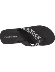 Женские вьетнамки Calvin Klein 39,5 (9 US) 26 см Черный 1159815906