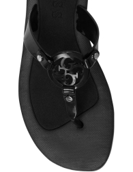 Изящные женские вьетнамки Tyana от GUESS с логотипом 40 (10 US) 26,5 см Черный 1159833225